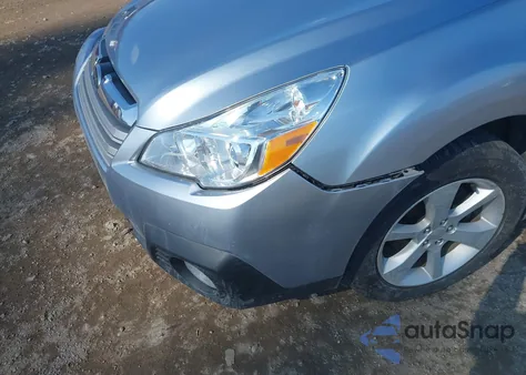 2013 Subaru Outback 2.5I Premium from USA, damaged, VIN 4S4BRBCC6D3285724